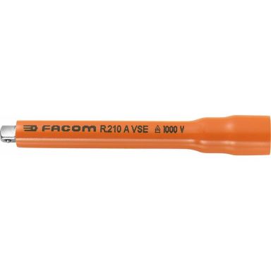 Facom R.210AVSE Forlenger 116mm, 1/4&quot, 1000V