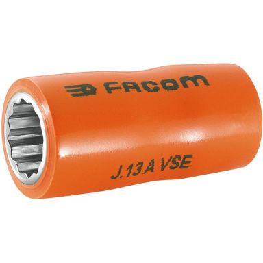 Facom J.8AVSE Hylsa 8mm, 3/8&quot, 12k, 1000V