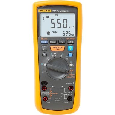 Fluke 1587 FC Isolasjonsmultimeter