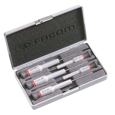 Facom AEF.J2 Skrutrekkersett 5 deler Micro-Tech, 5 deler