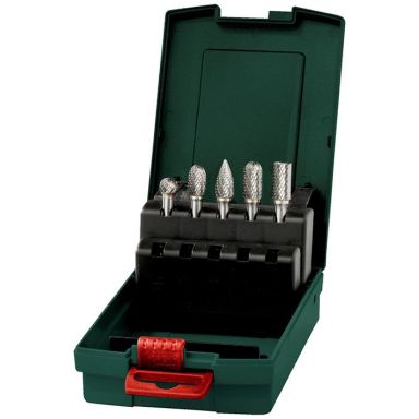 Metabo 628403000 Jyrsinteräsarja 5 kpl:n pakkaus