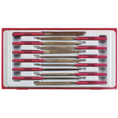 Teng Tools TTNF12 Nålfilssats 12 delar