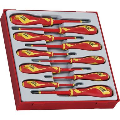 Teng Tools TTDV910N Skruvmejselsats 1000 V isolerade 10 delar