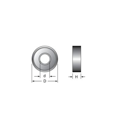 Cobolt M-135 Styrkullager 13x5mm