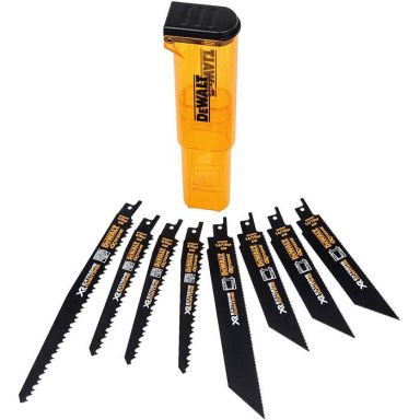 Dewalt DT99551 Tigersågbladssats 8 delar
