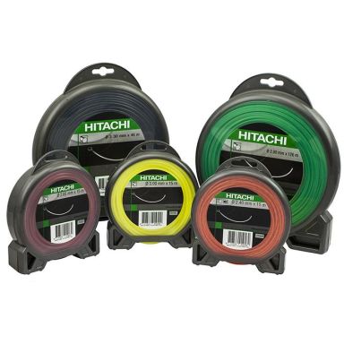 HiKOKI 66781001 Trimmertråd 2 mm 15 m