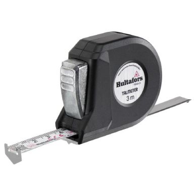 Hultafors TALMETER Måttband 3 m, metrisk