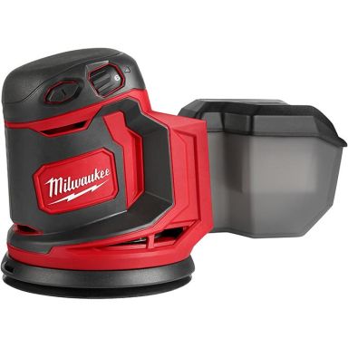 Milwaukee M18 BOS125-0 Excenterslip utan batteri och laddare
