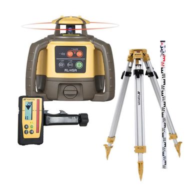 Topcon RL-H5A Pyörivä laser paketti