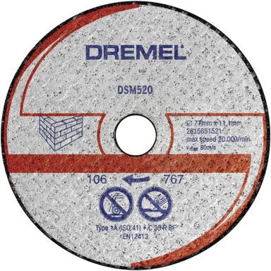 Dremel DSM520 Skæreskive