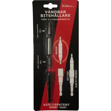 Tecos 46954012203 Bitsholder DuoQuick, 2 stk. bits
