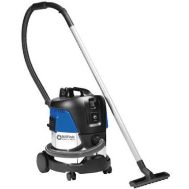 Nilfisk AERO 21-21 PC INOX Våt- og tørrstøvsuger 1250 W