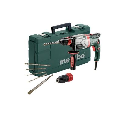 Metabo UHEV 2860-2Q Multihammer med 10 delers meiselsett, 1100 W
