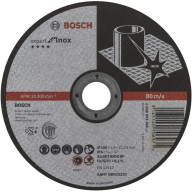 Bosch Expert for Inox Kappeskive 150x22,23mm