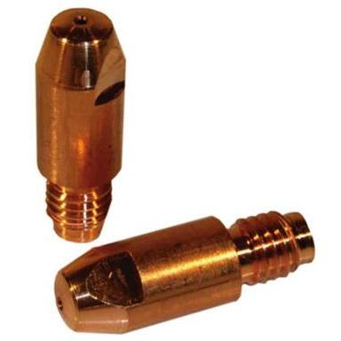 ESAB M6X25 Kontaktisuutin 10 kappaleen pakkaus, 0,8 mm kierteelle