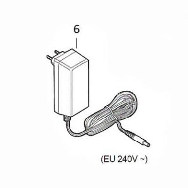 Milwaukee 4931452609 Strømadapter 240V