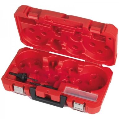 Milwaukee 4932430327 Packout Koffert for hullsager, med adaptere