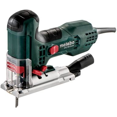 Metabo STE 100 QUICK SET Sticksåg med väska och sågblad, 710 W