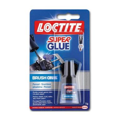 Loctite Brush on Hurtiglim 5 g, med pensel