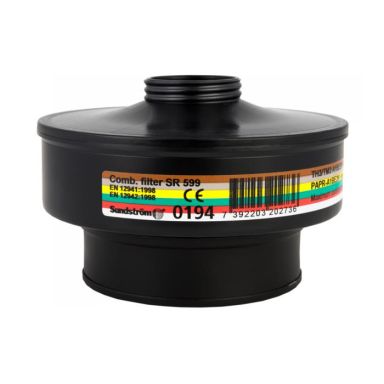 Sundström SR 599 Yhdistelmäsuodatin varten SR 500 ja SR 500 EX