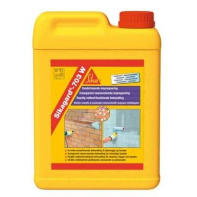 Sika Gard-703 W Imprægnering 5 l, færdigblandet