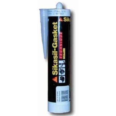 Sika Sil-gasket Industrisilikone 300 ml, rød