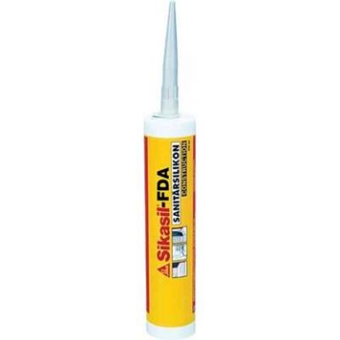 Sika Sil FDA Fogmassa 300 ml, vit, FDA-godkänd