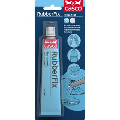 Casco Rubberfix Reparasjonsmasse 50 ml, transparent
