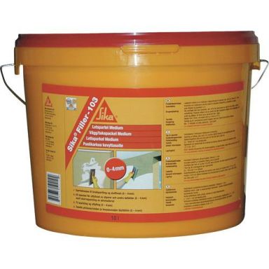 Sika Filler-103 Lättspackel 10 l, hink