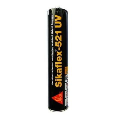 Sika Flex-521UV Tiivistysmassa harmaa, 300 ml