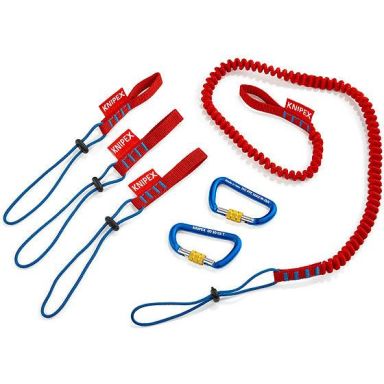 Knipex 005004TBK Turvajärjestelmäsetti 6 osaa