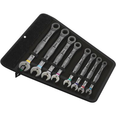 Wera Joker 020012 U-ringspärrnyckelsats 8 delar, tum