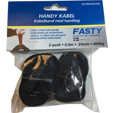 Fasty 162 Kabelbindere Sort