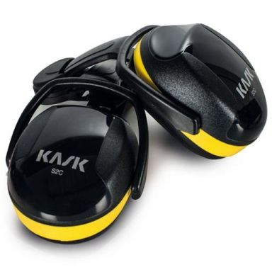 KASK SC2 Hörselskydd gul, medium dämpning