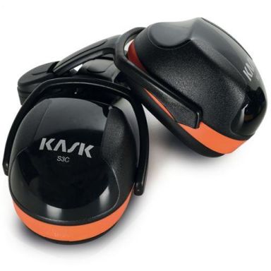 KASK SC3 Kuulonsuojain oranssi, meluun käytettäväks