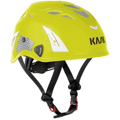 KASK PLASMA HI VIZ Skyddshjälm med reflex
