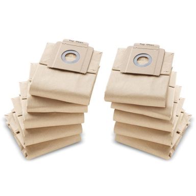 Kärcher Professional 69043330 Pölypussi Paperia, 10 kpl pakkaus