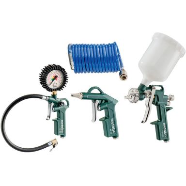 Metabo LPZ 4 SET Tilbehørssæt 4 dele