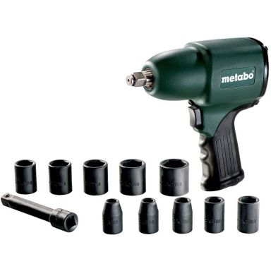 Metabo DSSW 360 SET 1/2" Slagskruetrækker med 10 topnøgler