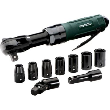 Metabo DRS 68 SET 1/2&quot Skrallehåndtak med 7 pipenøkler