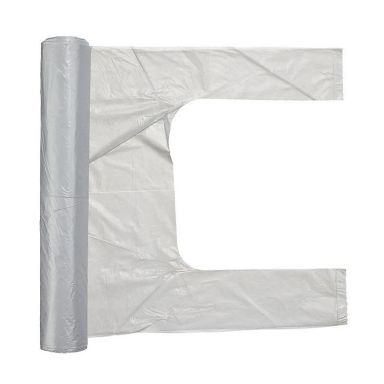 Rullpack 233946X Roskapussi 50 kpl, 18 l, valkoinen