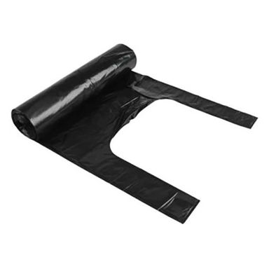 Rullpack 289929 Jätesäkki 125 l, kahvoilla, 10 kpl/rulla