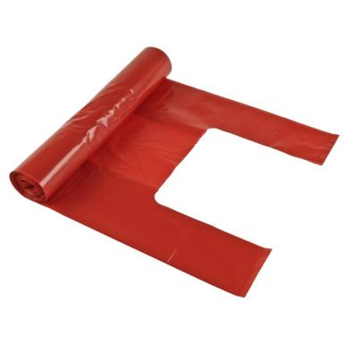 Rullpack 233890X Jätteenlajittelupussi 15 litraa, palava, 25 kpl/rulla