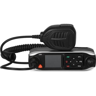 SVB POC M50 Mobiiliradio GPS/WiFi, Näytöllä