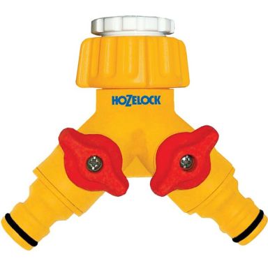 Hozelock 2256 Vandhanekobling tovejs til 3/4" BSP-gevind