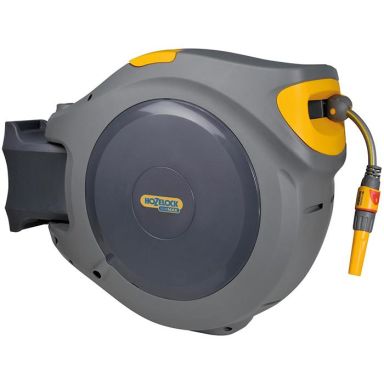 Hozelock 2597 Flowmax Auto Reel Slangerulle med 28 m slange