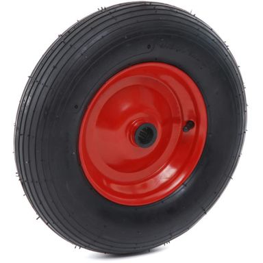 Hörby Bruk 74073 Luft gummi hjul 4,00-8 R, 16&quot