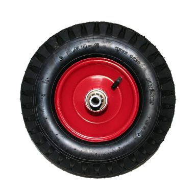 Hörby Bruk 74016 Hjul inkl. aksel, 3,50-6 K, 13&quot