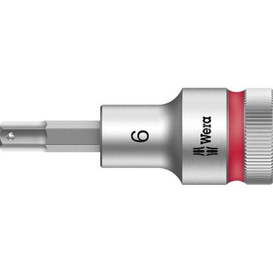Wera 8740 C HF Kuusiokolohylsy 1/2&quot