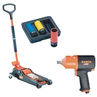 Bahco BH13000 + BPC815 + BWSS12P3 Hjulbytarkit